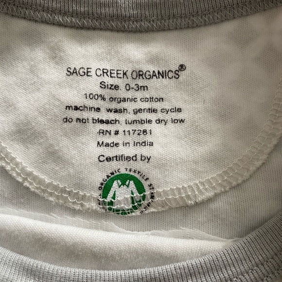 Sage Creek Organics 2 piece outfit EUC - Picture 4 of 5